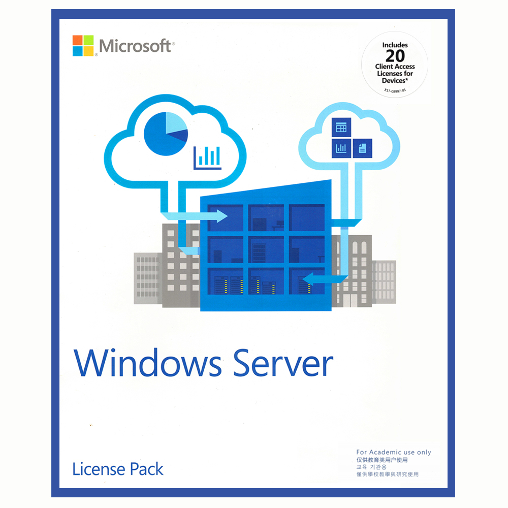Microsoft R18-05728 Windows Server 2019 AE 20 Device Cal