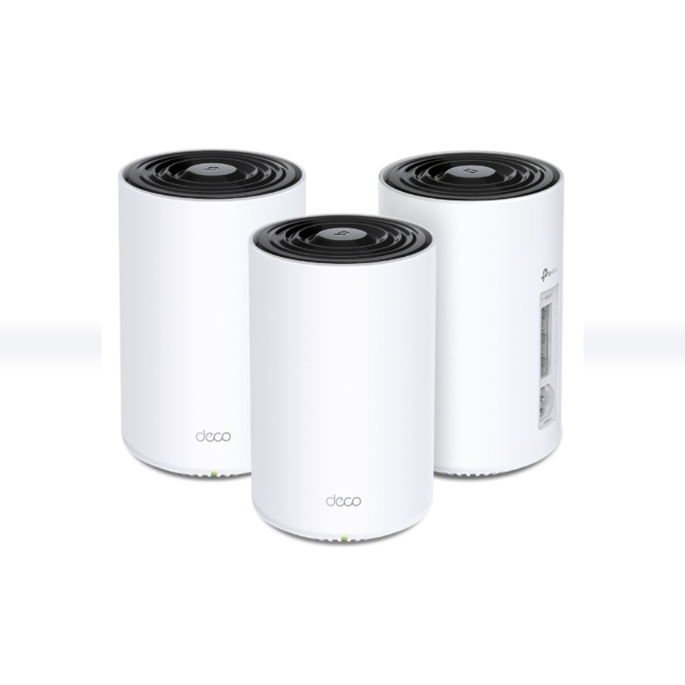 TP-Link Deco PX50(3-pack)  AX3000 + G1500 Whole Home Powerline Mesh WiFi 6 System, 3-pack