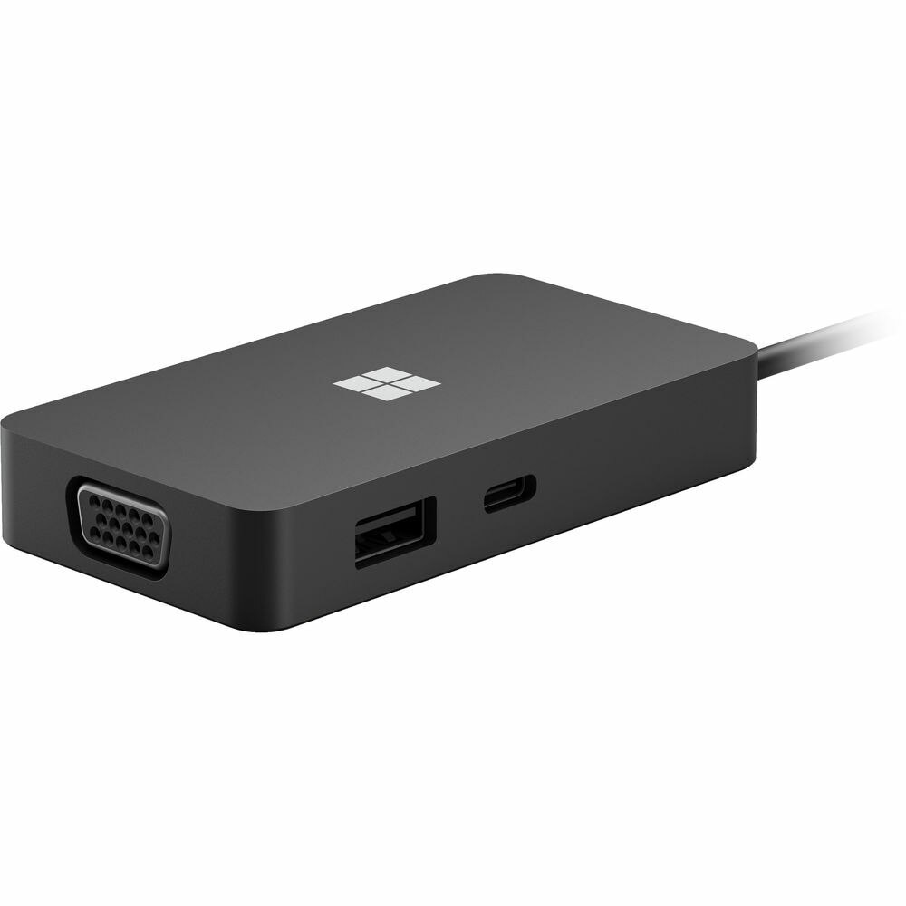 Microsoft USB Type C Travel Hub Black - SWV-00005