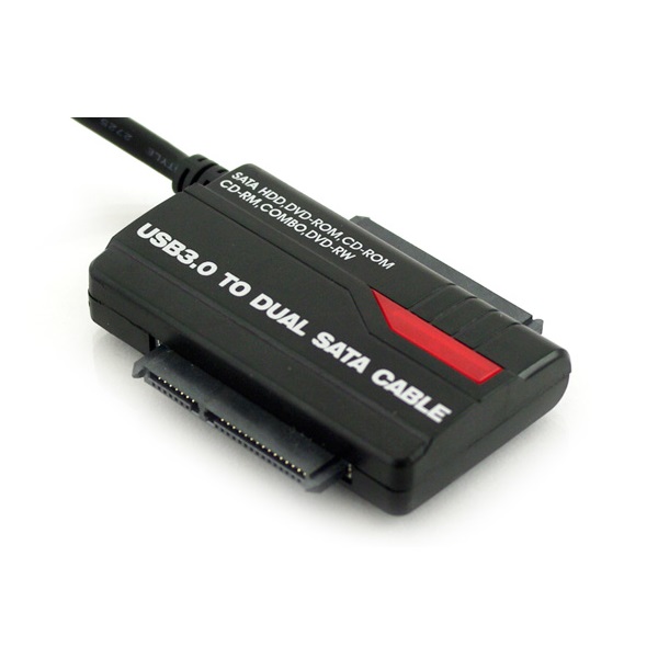 USB 3.0 TO SATA CABLE (SUPPORT 2.5 & 3.5 HDD)