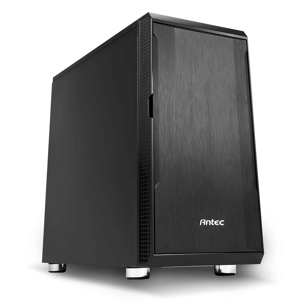 Antec P5 Micro ATX Case Sound Dampening. 5.25' x 1 External ODD Bay, 3.5' HDD x 2 / 2.5' SSD x 2. Business, Silent Gaming Case
