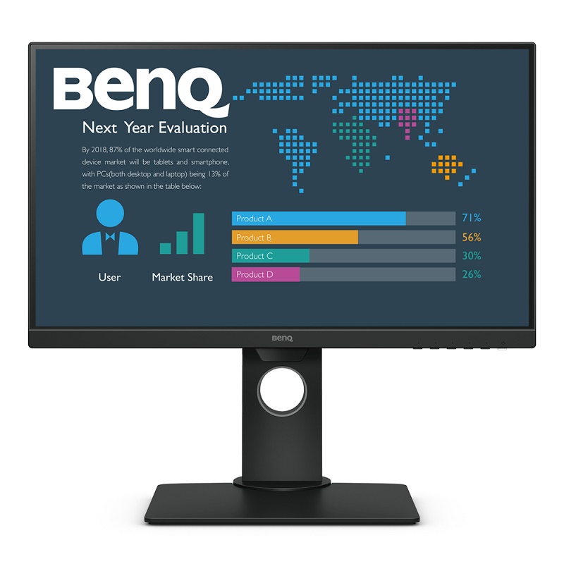 BenQ BL2480T 24" IPS Business Monitor Height Adjust Speaker