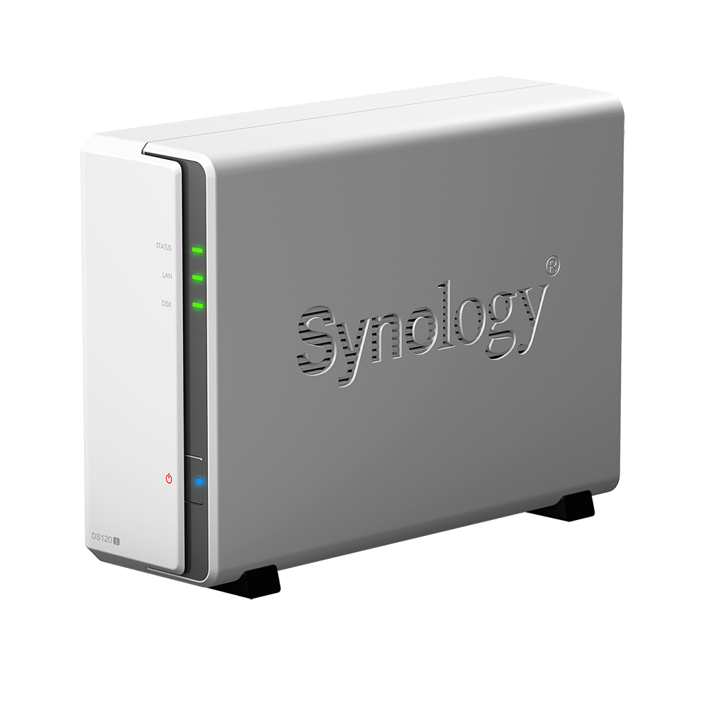 Synology DS120j DiskStation 1-Bay NAS