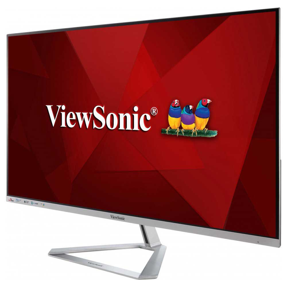 ViewSonic 32' Office Professional Stylis Elegant & Ultra Thin bezel, SuperClear IPS  4ms, FHD,  HDMI, DP, VGA, Speakers, Low Energy 26w, V100, Monitor