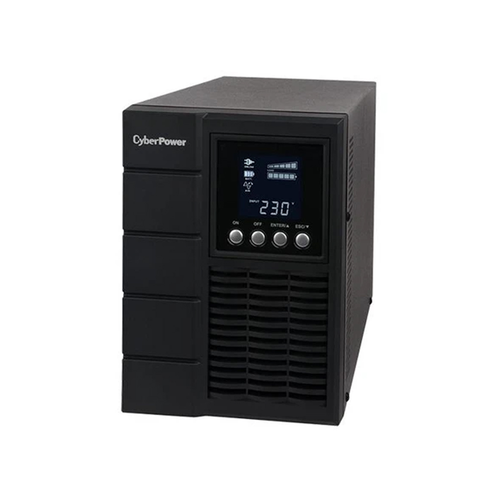 CyberPower Online S 1500VA/1350W (10A)  Tower Online UPS - (OLS1500E) -2 Yr Adv Replacement Warranty 2 yr  Int. Batteries