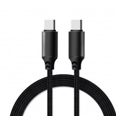 USB Type C to Type C 5A 100W 1m M-M Cable
