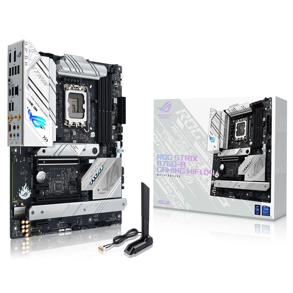 Asus ROG STRIX B760-A GAMING WIFI D4 ATX motherboard