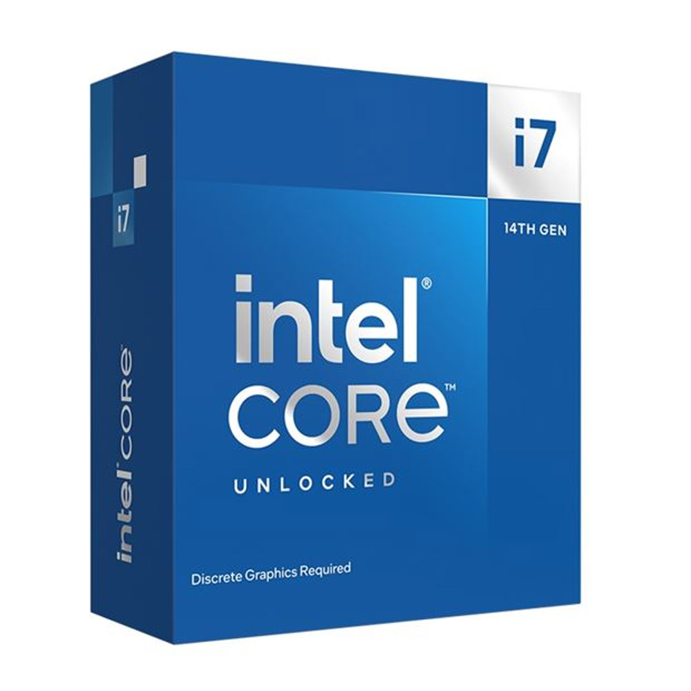Intel i7-14700K BX8071514700K 14th Gen CPU