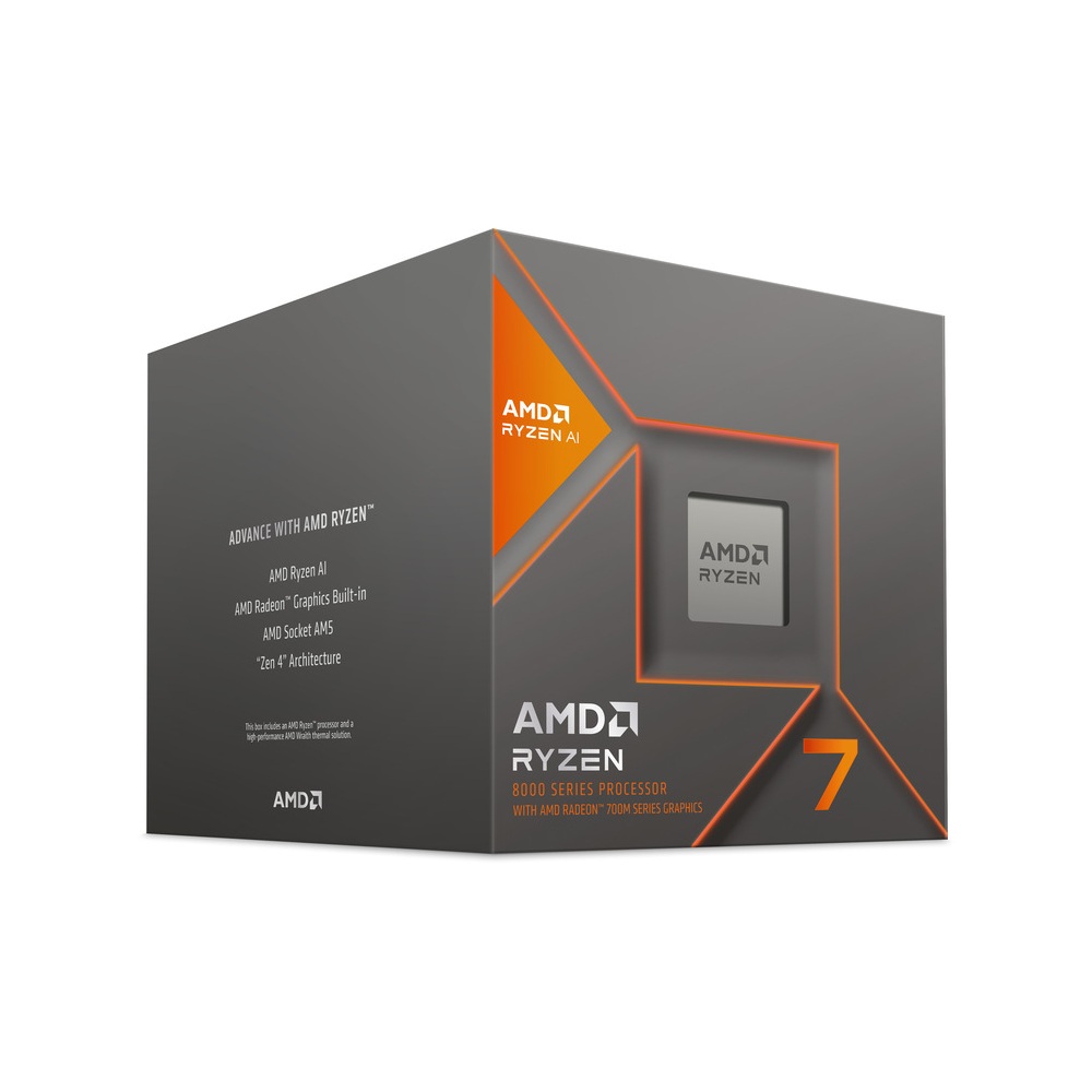 AMD Ryzen 7 8700G CPU 8 Cores Radeon VGA 100-100001236BOX