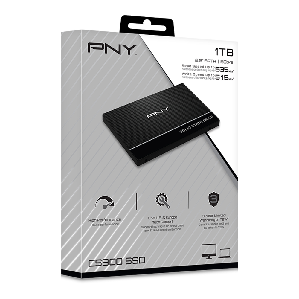 PNY SSD7CS900-1TB-RB CS900 1TB 2.5" SSD SATA3