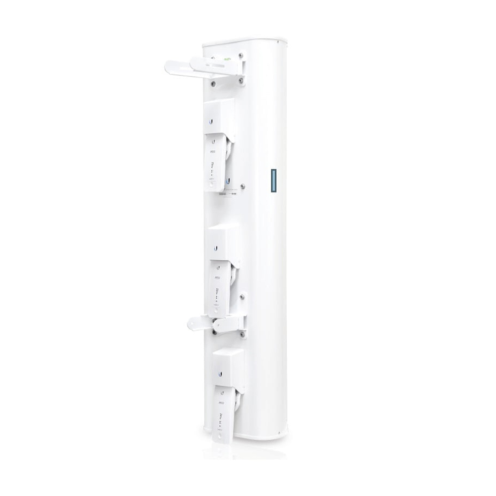 Ubiquiti 5GHz airPrism Sector, 3x Sector Antennas in One - 3 x 30??= 90?? High Density Coverage,All Mounting Accessories& Brackets Incl,  Incl 2Yr Warr